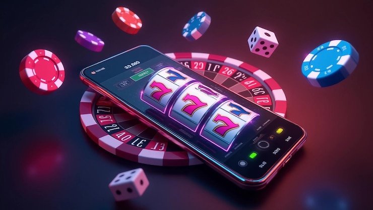 Antarmuka permainan dealer langsung wifi777 dengan meja blackjack dan roulette